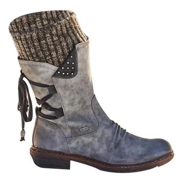 Bottines d'hiver pour femmes | Lacets