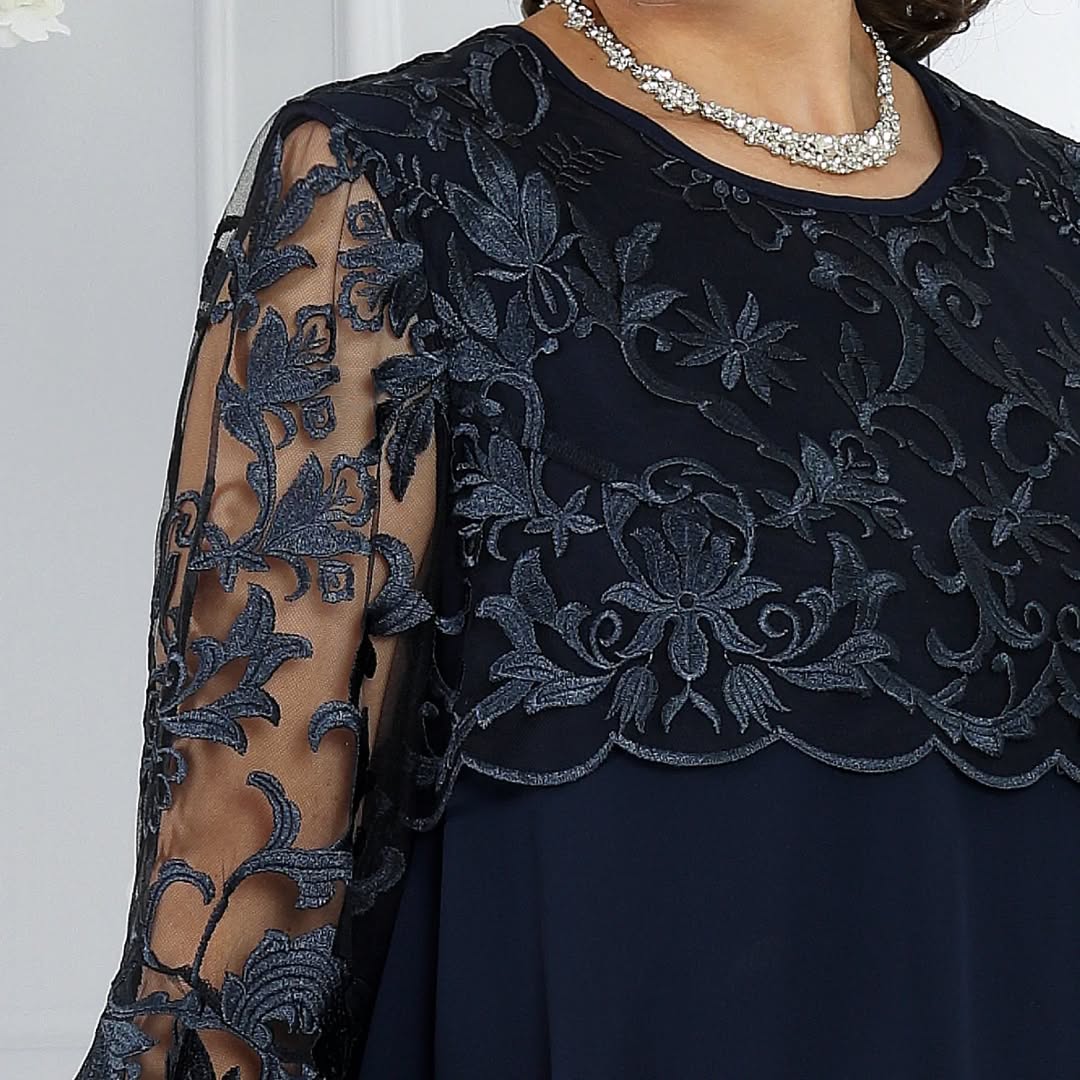 Elina | Robe midi élégante et décontractée pour femmes