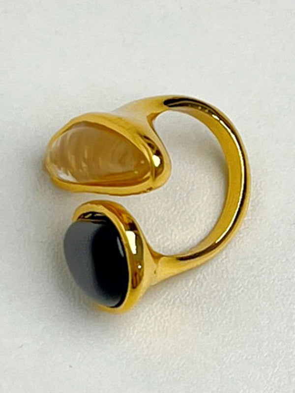 Bague géométrique