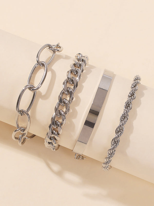 Bracelet tendance, à chaîne