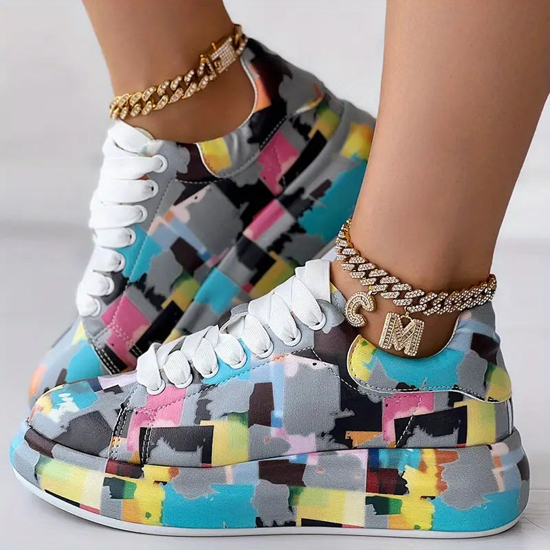 Mia | Baskets tendance pour femmes pour le quotidien et les loisirs