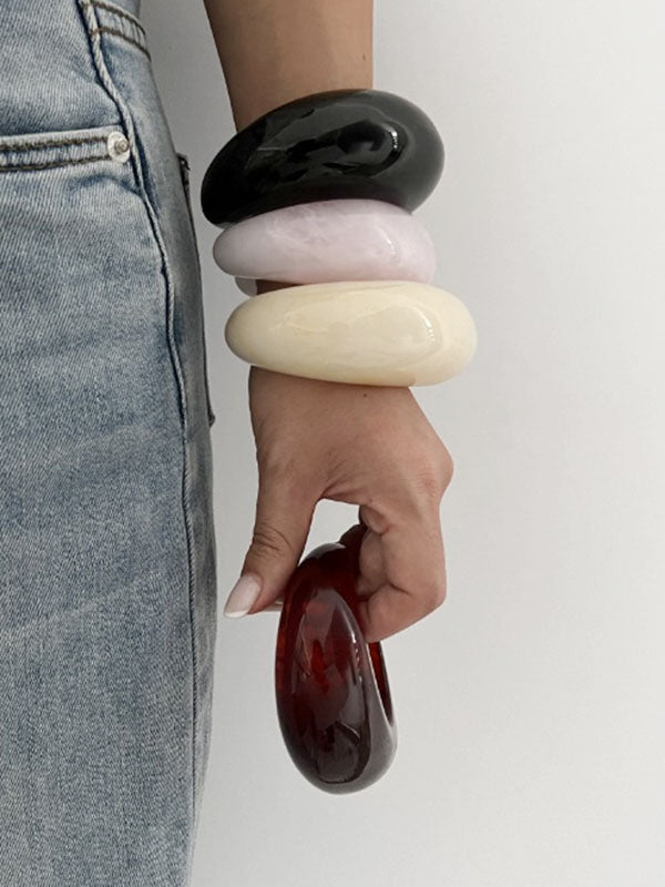 Bracelet géométrique