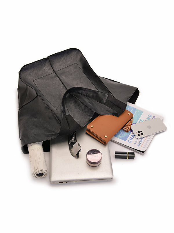 Sac à main à empiècements