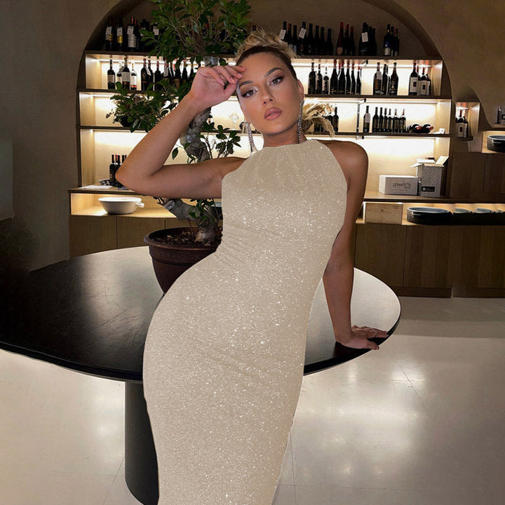 Jana | Robe de soirée élégante pour femmes longue avec paillettes