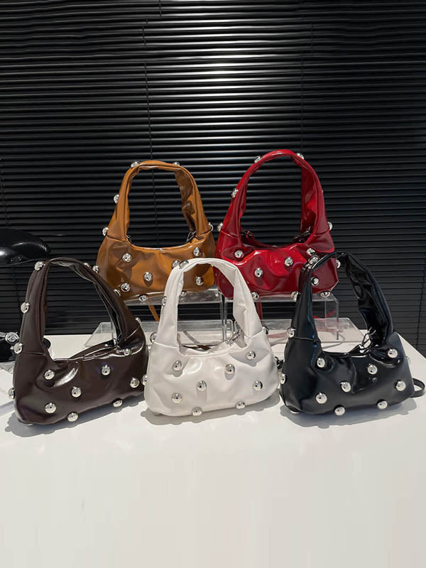 Sacs à main à rivets géométriques Sacs à bandoulière