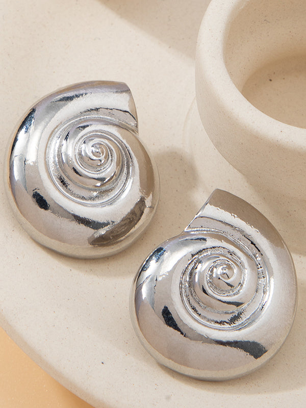 Boucles d'oreilles géométriques