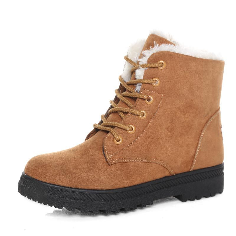 Hivara™ - Bottes de neige orthopédiques pour femmes, imperméables, avec doublure chaude et semelle antidérapante