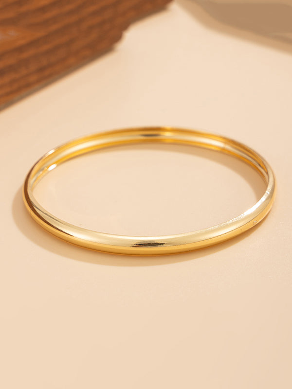 Bracelet géométrique brillant