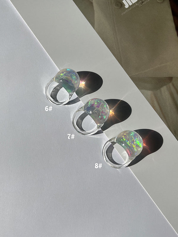 Bague géométrique