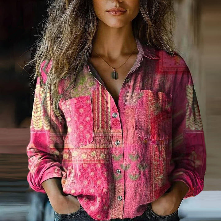 Maya | Chemisier Boho fluide