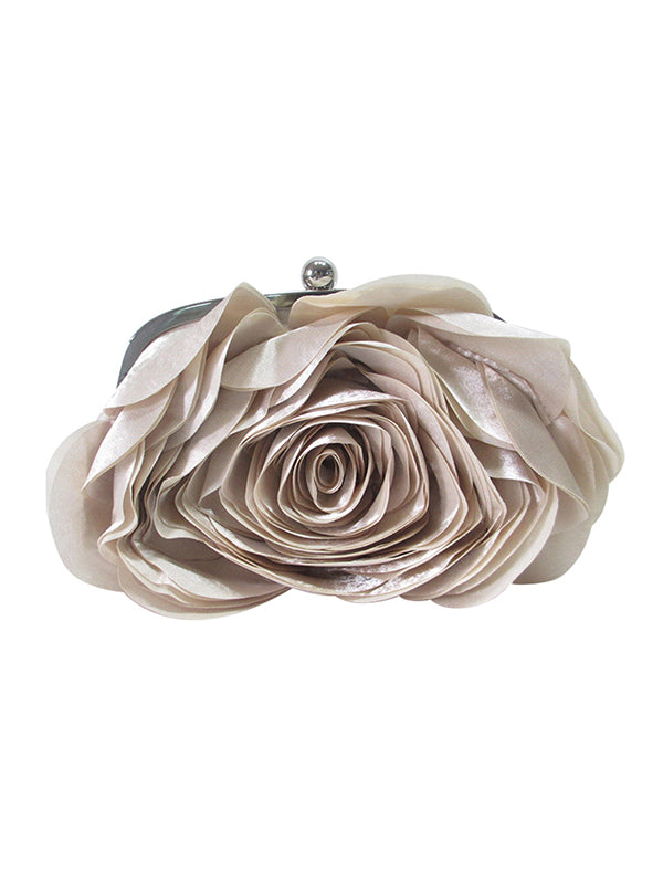 Sac à main à fleurs en 3D