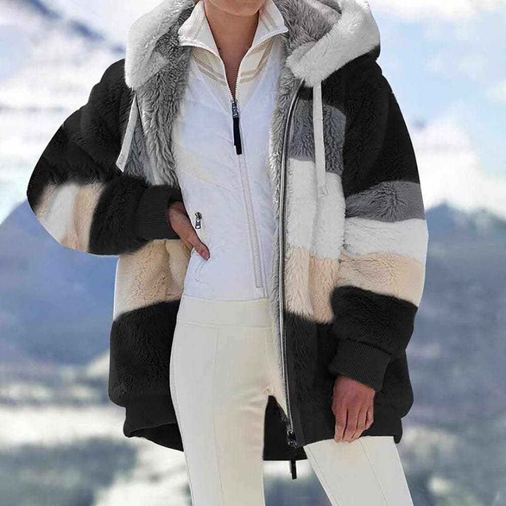 Copie de Popal - Manteau en Laine et Cachemire pour Femmes