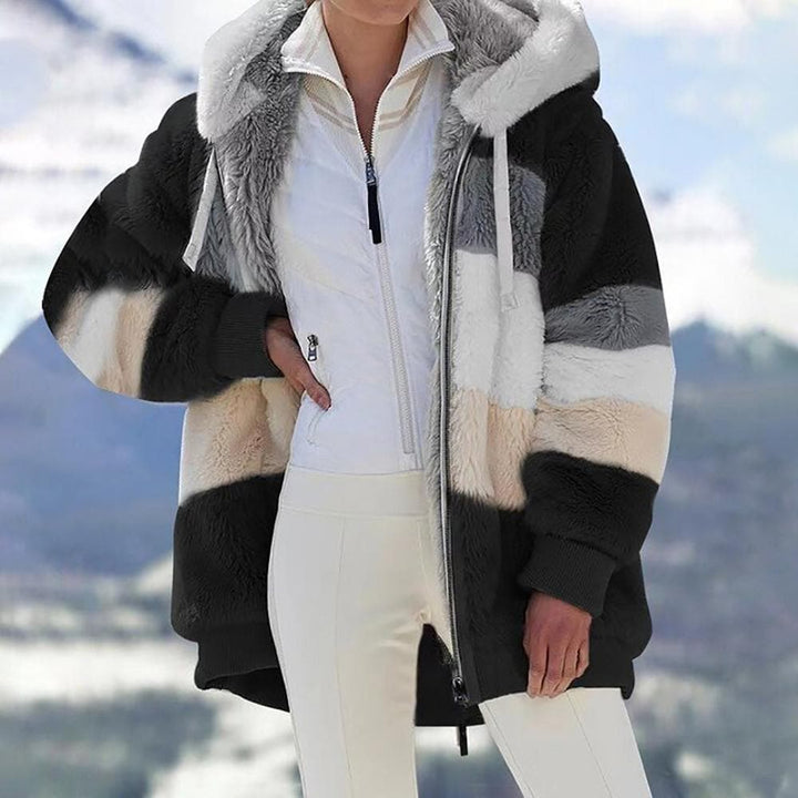 Copie de Popal - Manteau en Laine et Cachemire pour Femmes