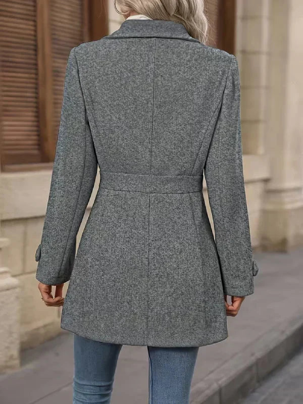 Hanna | Manteau d'hiver en tweed élégant pour femmes moderne