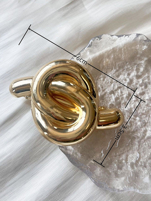 Accessoire pour cheveux géométrique