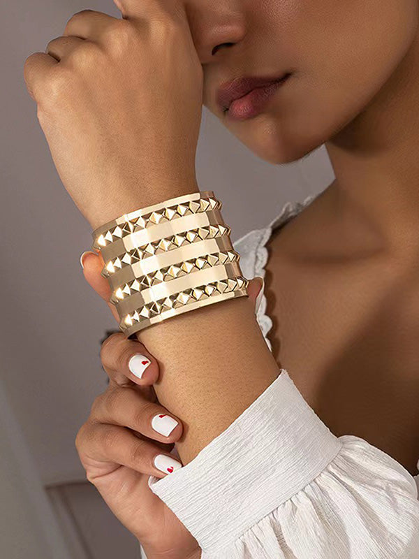 Bracelet géométrique