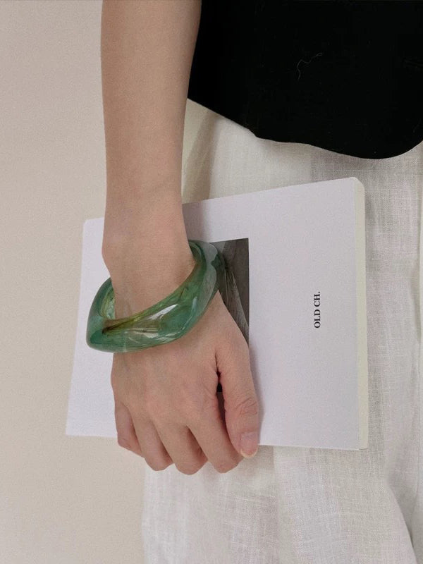 Bracelet géométrique