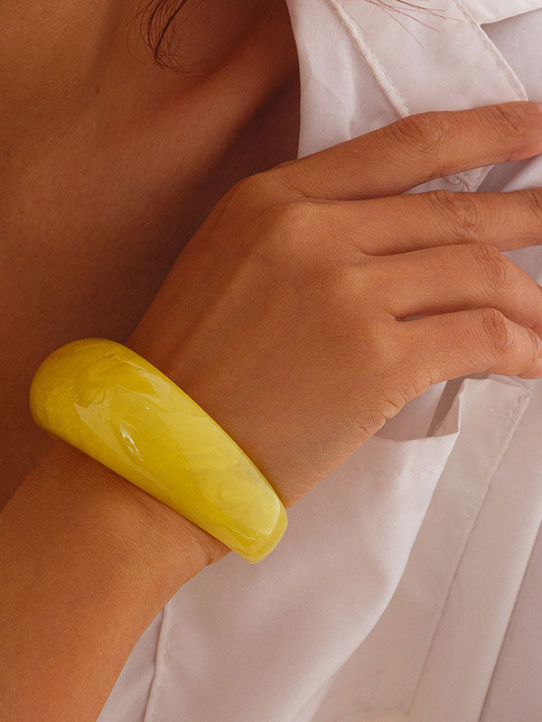 Bracelet géométrique