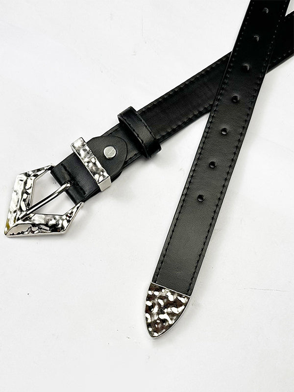 Ceinture vintage, à boucle