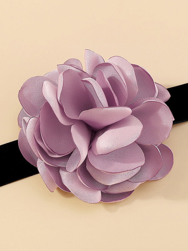 Bracelet en forme de fleur