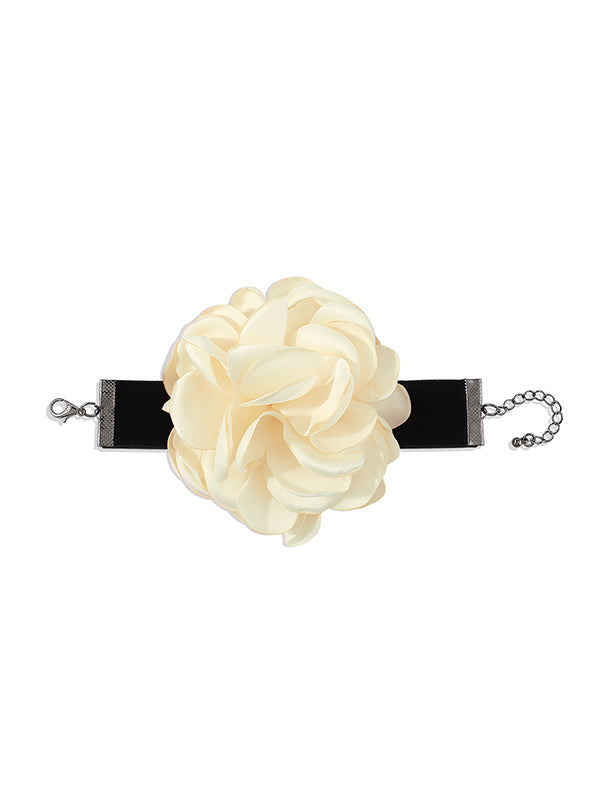 Bracelet en forme de fleur