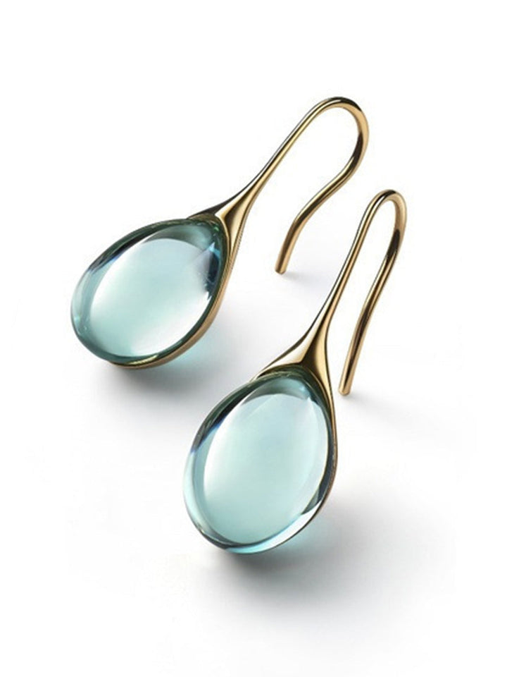 Boucles d'oreilles en forme de goutte