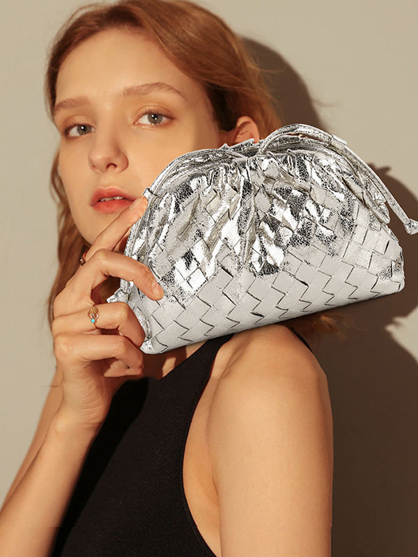 Sac à main tressé