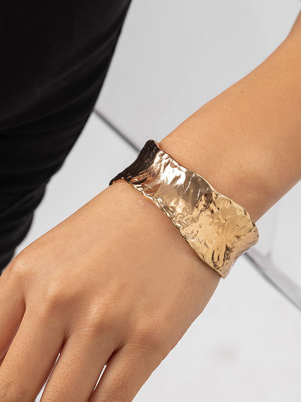 Bracelet géométrique couleur unie