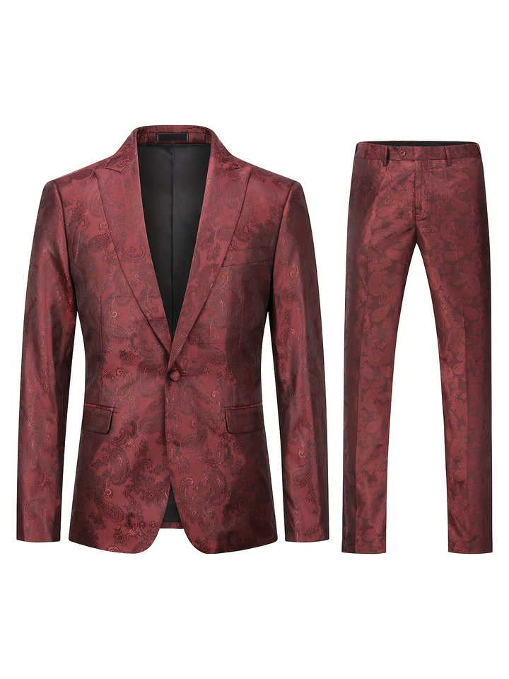 Costume de mariage pour homme en deux pièces | Élégant