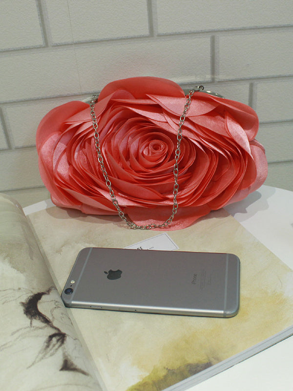 Sac à main à fleurs en 3D