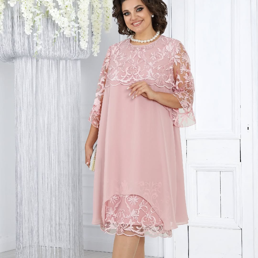 Elina | Robe midi élégante et décontractée pour femmes