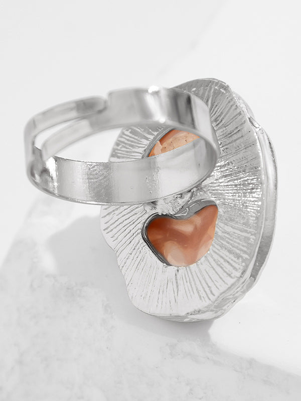 Bague géométrique