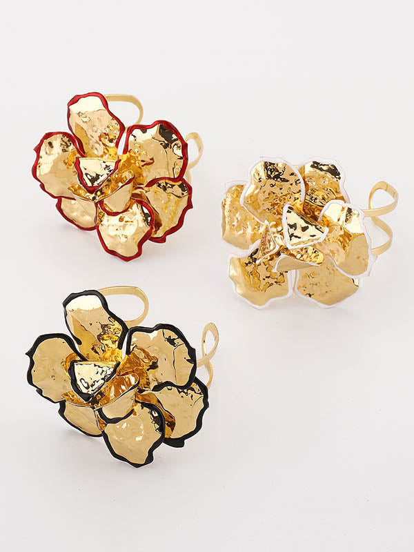 Bracelet en forme de fleur