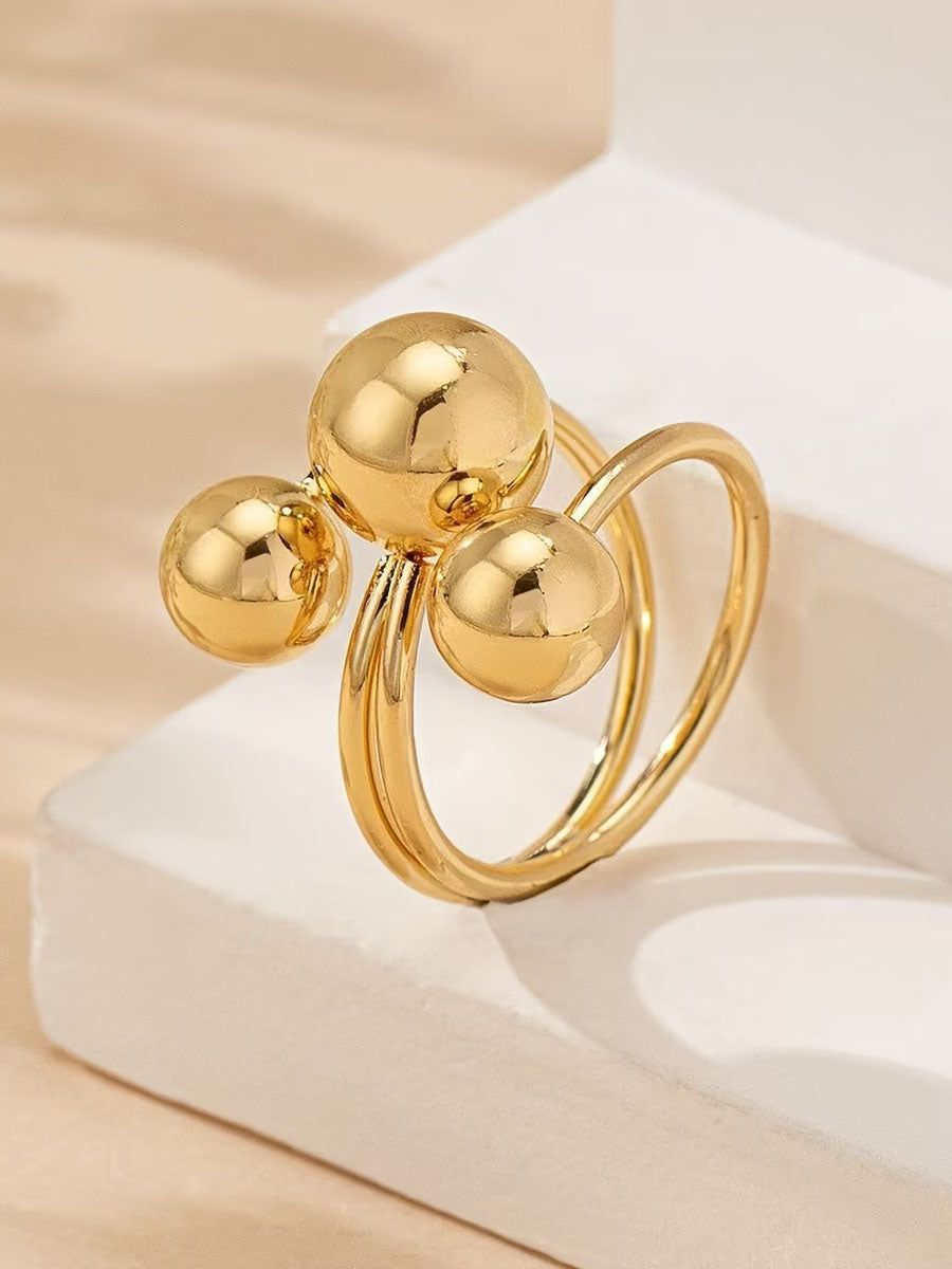 Bague géométrique