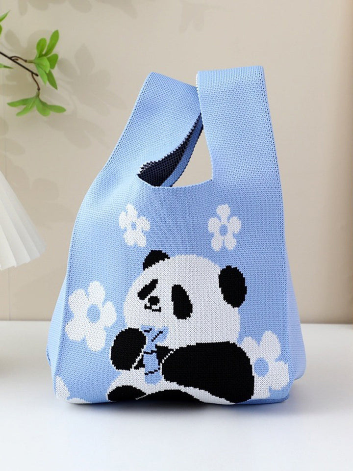 Sac besace géométrique à imprimé animal