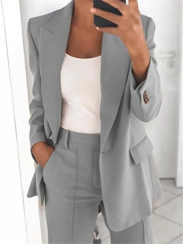 Ailsa | Blazer pour femmes au style élégant et flatteur