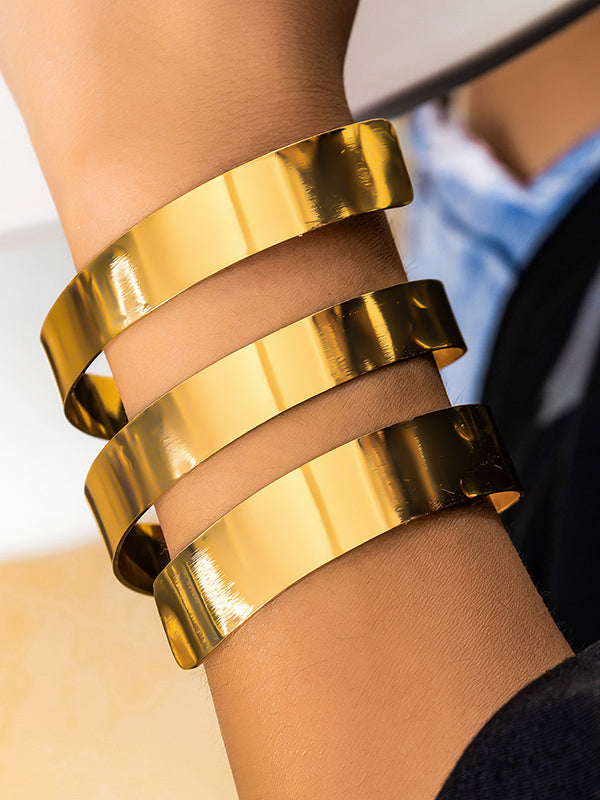 Bracelet géométrique