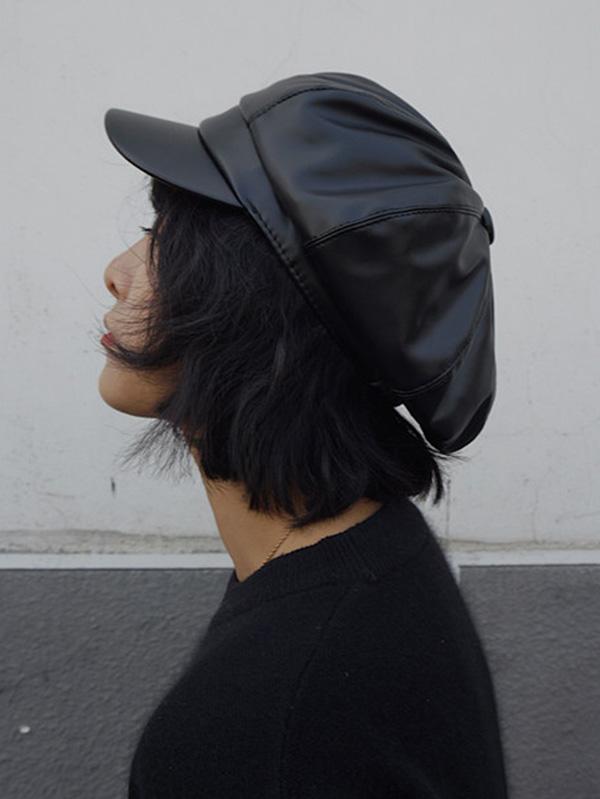 Chapeaux de béret solides vintage