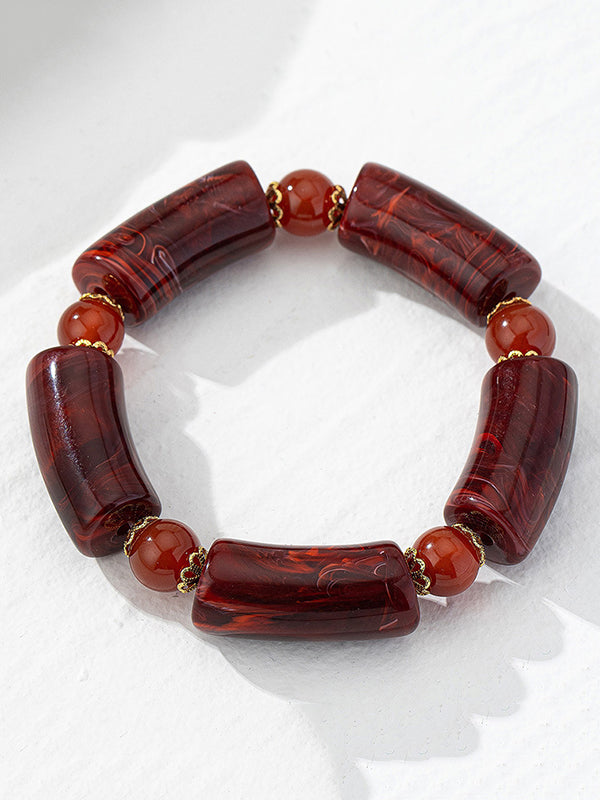Bracelet géométrique
