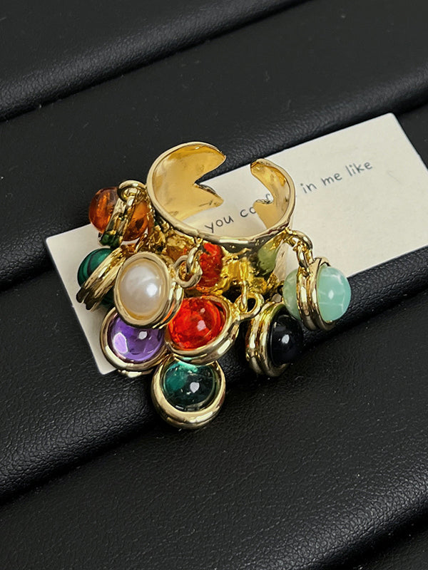 Bague géométrique