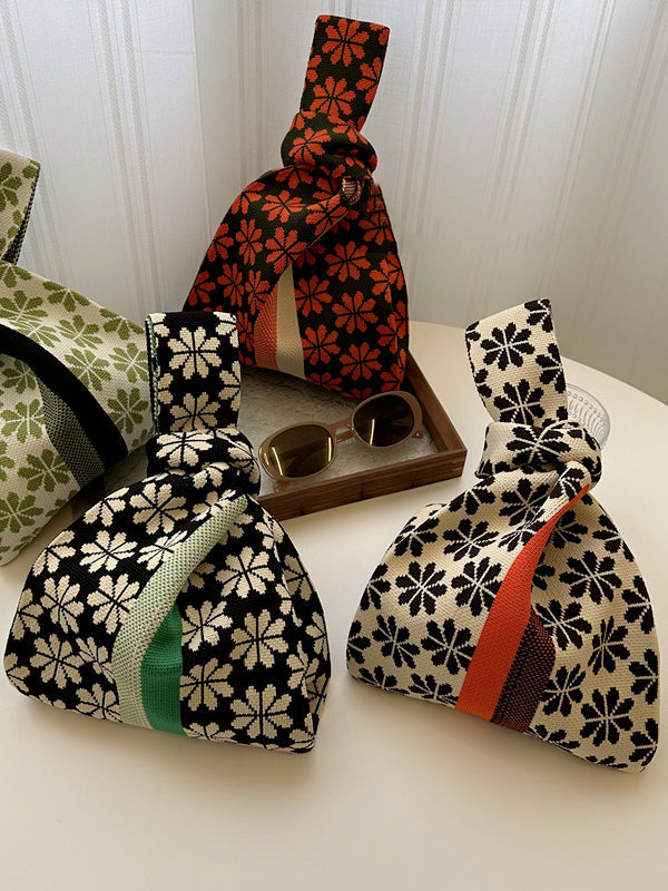 Sacs à fleurs Accessoires Sac à main tissé
