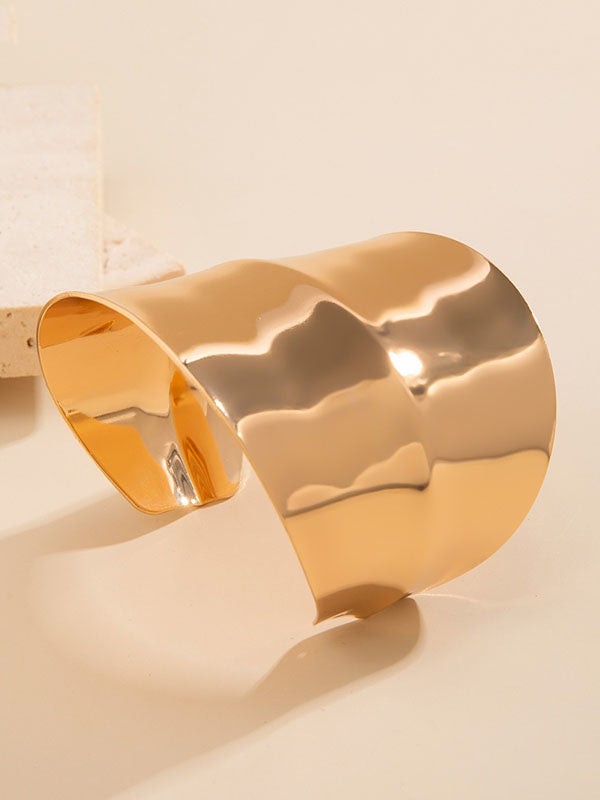 Bracelet géométrique couleur unie