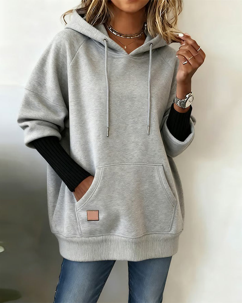 Mia | Hoodie femme moderne décontracté & élégant