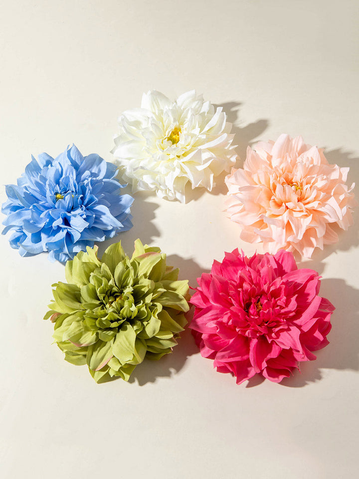 Pinces à cheveux à fleurs en 3D