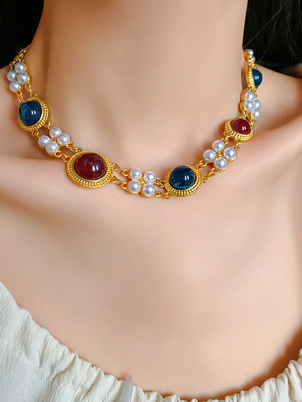 Collier géométrique