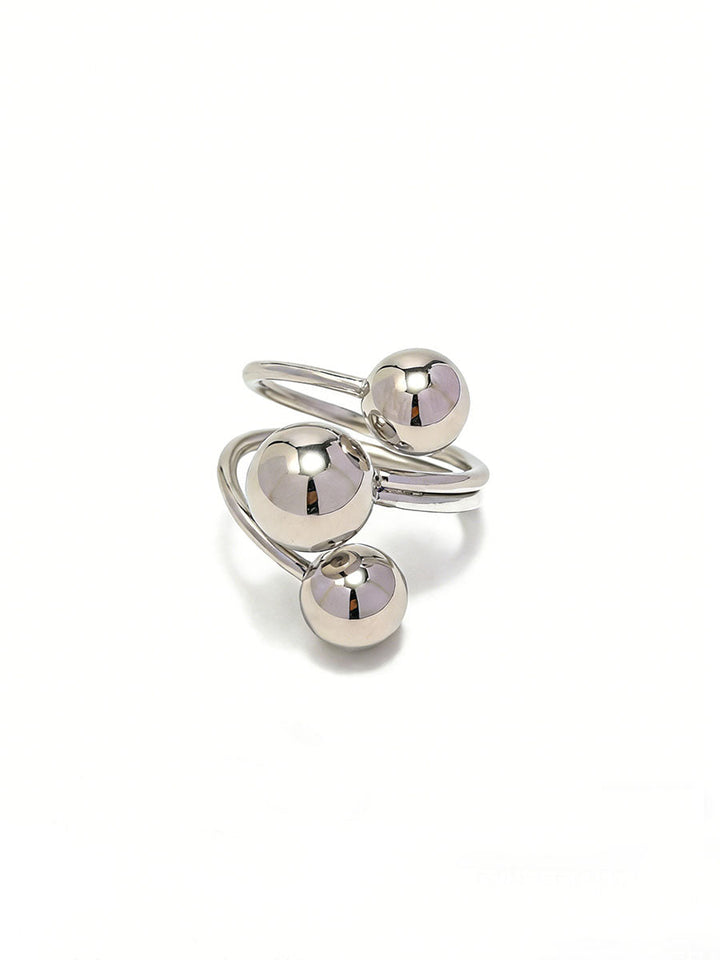 Bague géométrique