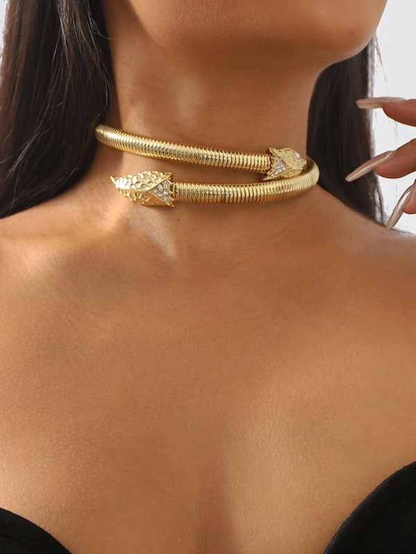 Accessoires de colliers à chaîne serpent réglable