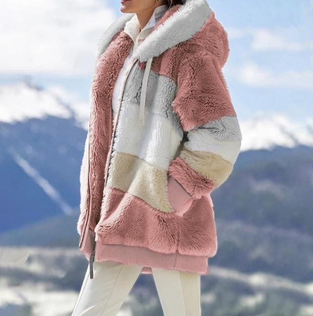 Copie de Popal - Manteau en Laine et Cachemire pour Femmes