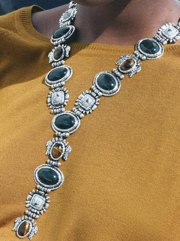 Collier géométrique