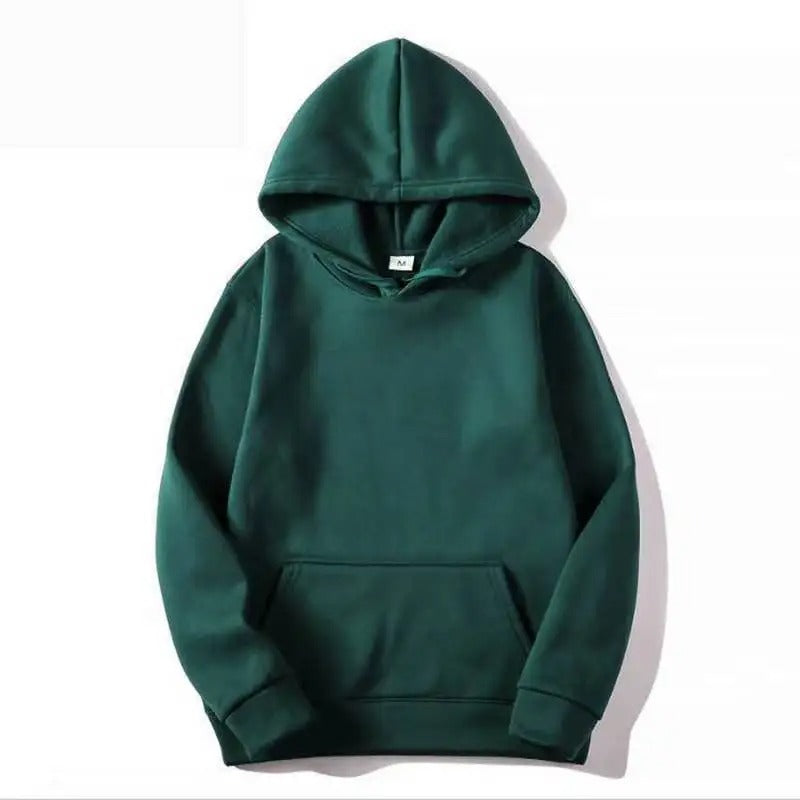 Sweat à capuche pour femmes avec poche kangourou | Manches longues